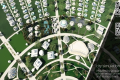 auravana-City-Simulation-Circular-City-Fresco-Inspired-Orthographic-CC0-P0