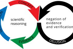 model-decision-information-logic-science-concept-evidence-verification