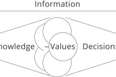 model-social-information-data-knowledge-values-information