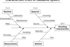 model-project-approach-engineering-cause-effect-system-fishbone