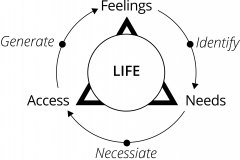 model-project-direction-life-process-feelings-needs-access