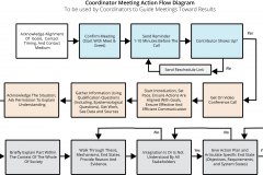 model-project-execution-contribution-coordinator-project-meeting-flow-diagram