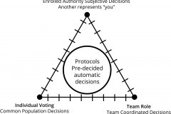 model-project-execution-contribution-decision-structure-authority-team-individual-protocol
