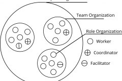 model-project-execution-contribution-purpose-organization-team-role-worker-coordinator-facilitator