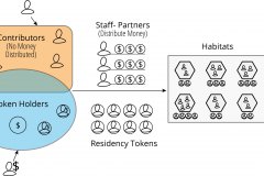 model-project-execution-organization-market-interface-token-contributors-staff-residents