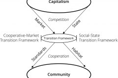 model-project-execution-transition-framework-capitalism-competition-community-cooperation