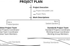 model-project-work-description-plan-roles-team-working-groups