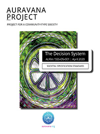 Socio-technical standards for a resource-based community