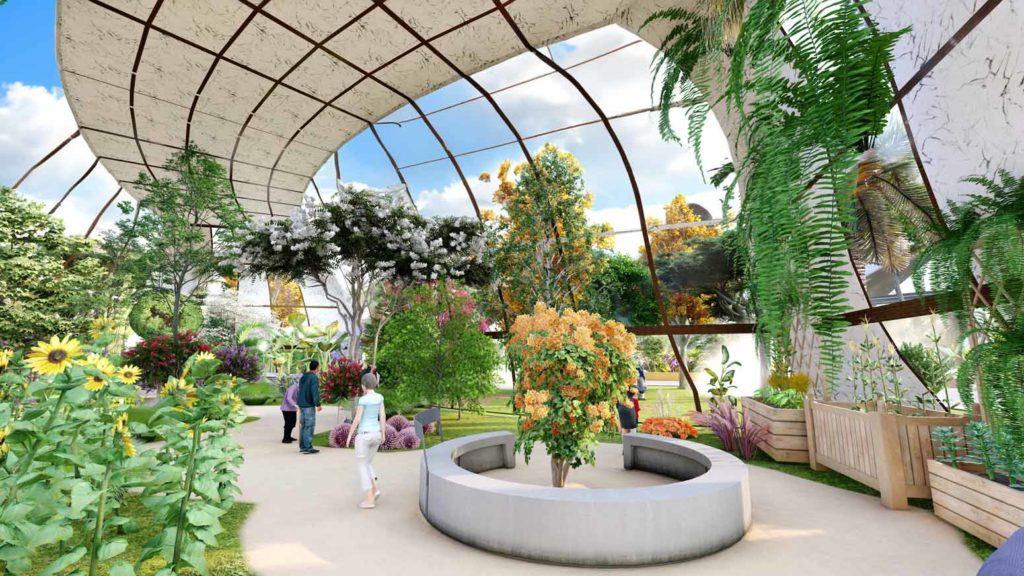 AuraCity Greenhouse
